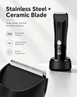 Body Groomer with Charging Stand